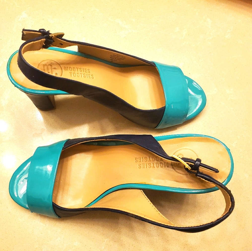 Mootsies Tootsies Sandals blue size 6M